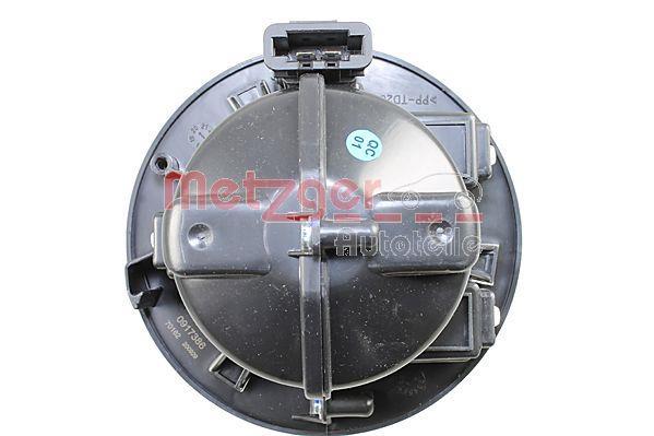 Pulseur d'air habitacle (Ventilateur habitacle) METZGER 0917386